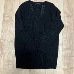 Calvin Klein Jeans ケーブルニット Vネック セーターのサムネイル