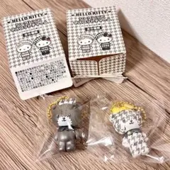 サンリオ シークレットマスコットチャーム モノクロガーリー タイニーチャム 2コ