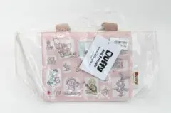 ダッフィー＆フレンズ ウェアスマイルズグロウ トートバック（未使用・タグ付き）