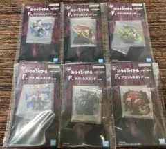 一番くじ　ストリートファイター6 F賞 アクリルスタンド　6種セット