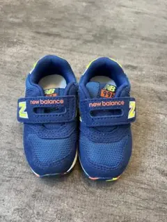 new balance 12cmネイビー