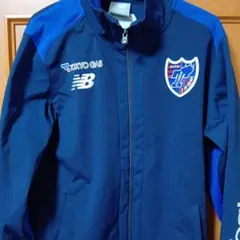 FC東京 ネイビー ジャージ New Balance sizeM美品