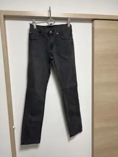 Levi's 511 デニムパンツ ブラック W28 L32