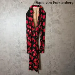 Diane von Furstenberg カシュクールワンピース N3236