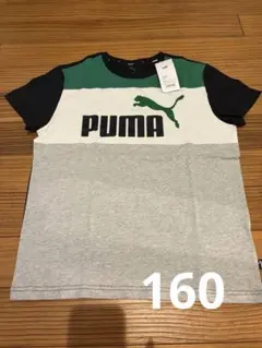 PUMA Tシャツ　160 グリーン