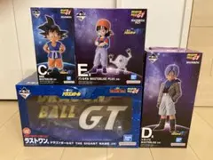 一番くじ ドラゴンボールGT B賞C賞E賞F賞フィギュア 4種セット - メルカリ