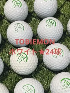 "A-品" TOBIEMON☆ホワイト　24球