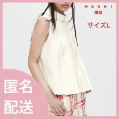 MARNI UNIQLO ノースリーブ　シャツ