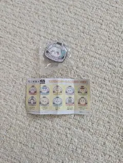 ちいかわ くら寿司コラボ マグネットシート モモンガ＆労働の鎧さん