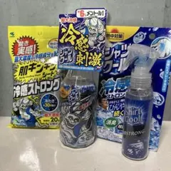 肌キンキンシート・シャツクール・冷感スプレー　まとめ売りのサムネイル