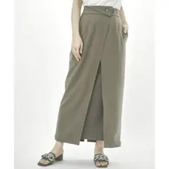 idem イデム waist design long skirt ロングスカートのサムネイル