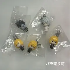 DEATHNOTE めじるしアクセサリー リューク ニア メロ セット