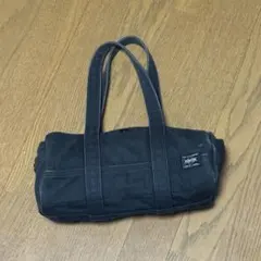 PORTER ポーター SMOKY スモーキー ミニボストンバッグ ブラック