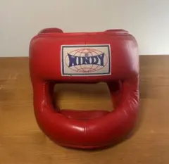 WINDY ヘッドギア フルフェイス レッドのサムネイル
