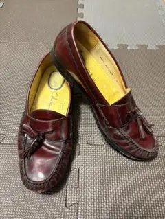 コールハーン タッセルローファー ワインレッド ナイキ AIR