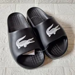 LACOSTE ラコステ シャワーサンダル ブラック 23.5cmのサムネイル