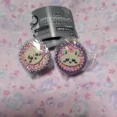 ちいかわ　手作りおやつチャーム　平成女児チョコ　　　2点セット➀
