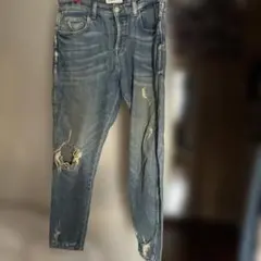 ZARA MAN ダメージデニムパンツ EUR 40 / USA 31