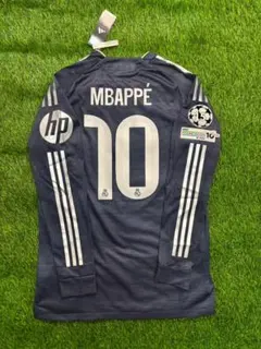 25-26 レアル・マドリード ユニフォーム 長袖 10番 MBAPPE L