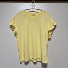 FREAK'S STOREフリークスストア　フリル袖Tシャツノースリーブ