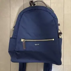 極美品 TUMI トゥミ ボヤジュール カーソン リュック ネイビー