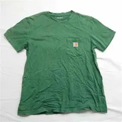 カーハート ワークインプログレス ポケットTシャツ グリーン系 メンズ Lのサムネイル