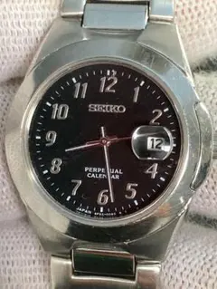 ◇良品 稼働品 Seiko Auto Calendar メンズ 腕時計 98年製 - メルカリ