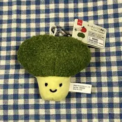 DAISO キーチェーン 野菜 ブロッコリー ぬいぐるみのサムネイル
