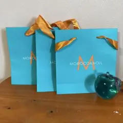 MOROCCANOIL ショップ袋 3枚セットのサムネイル