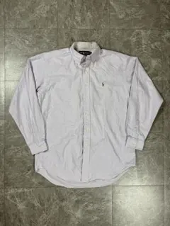 Ralph Lauren Blake M 薄紫シャツ　レアカラー
