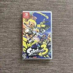 美品　Splatoon 3 (Nintendo Switch)