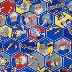 イナズマイレブン　オックス　　1メートル　青