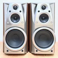 パワフル★KENWOOD製スピーカー,LS-H9 (2台)　ケンウッド　動作良好 パワフル☆KENWOOD製スピーカー,LS-H9 (2台) ケンウッド 動作