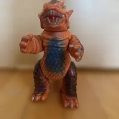 当時物 三浦トーイ ケラトサウルス ソフビ パチ 怪獣 恐竜 ブルマァク
