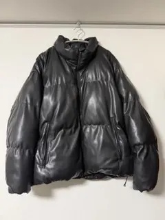 2026年最新】レザーダウンジャケットの人気アイテム - メルカリ
