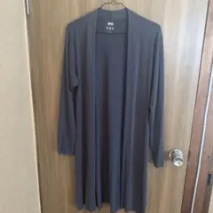 UNIQLO グレー ロングカーディガン L