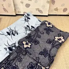 3000円売り切り 有松絞り 浴衣 まとめ売り 着物 リメイク BM-6437