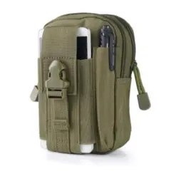 多機能ポーチ ベルトポーチ スマホ 撥水加工 タクティカル サバゲー バッグのサムネイル