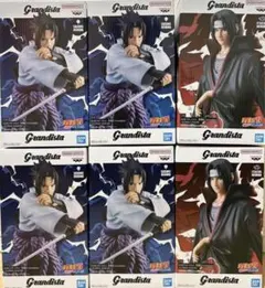 うちはイタチ サスケ grandista 6体まとめ売り