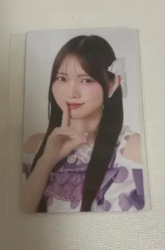 CUTIESTREET 真鍋凪咲 コラボカフェ 後期 トレカ