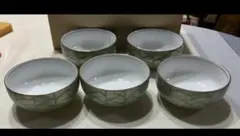 龍峰窯　小鉢　5個セットのサムネイル