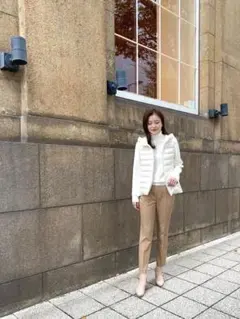 ペプラムジャケット