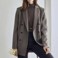 【未使用品】theory luxe 22AW New Saxony Balleyのサムネイル