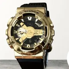 ☆圧倒的な高級感 ゴールドメタル G-SHOCK AWM-500GD-9AJF☆ - メルカリ