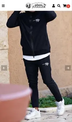 スウェットセットアップ パーカー