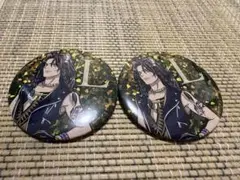 ツイステ レオナ ブラインド缶バッジコレクション 寮長イニシャルデザイン