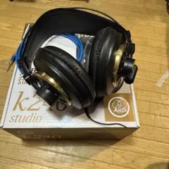 AKG K240 Studio ヘッドホン BELDEN高音質ケーブルほぼ未使用