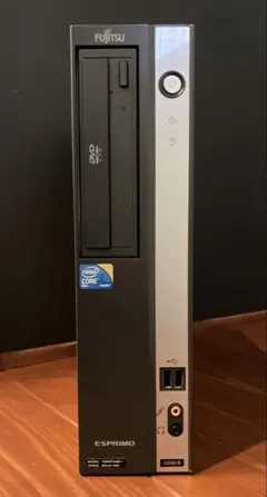 デスクトップpc FUJITSU ESPRIMO D550/B 富士通 パソコン