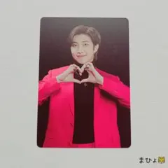 BTS ONE ON:E ミニフォト RM ナムジュン ⑥