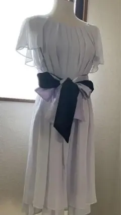 [限定値下げ]Rire Feteリルフェテ スコットクラブ シフォンリボンドレス